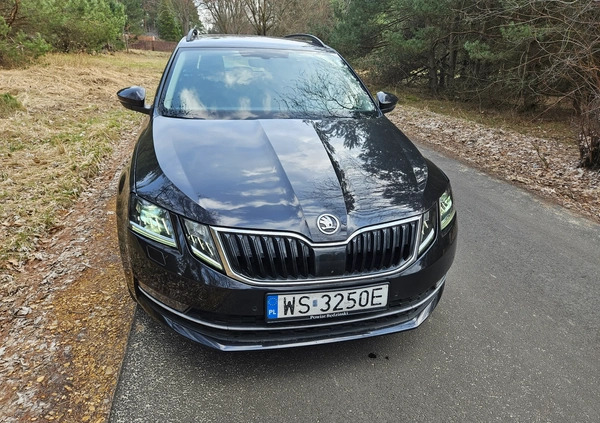 Skoda Octavia cena 56500 przebieg: 179293, rok produkcji 2020 z Siewierz małe 301